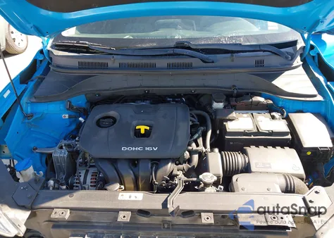 2018 Hyundai Kona Se из США, поврежденный, VIN KM8K12AA0JU124834